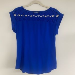Express short sleeve top